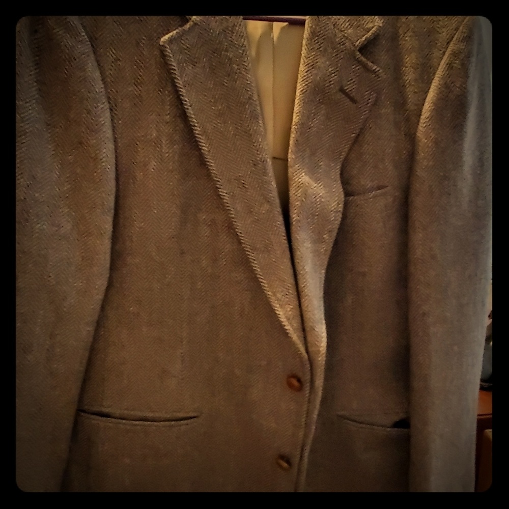 Men's Wool Blazer
